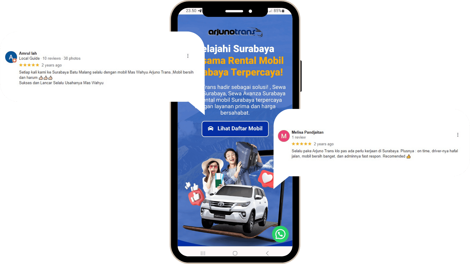 testimonial - layanan rental mobil surabaya - arjuno trans (3)